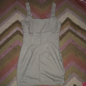 H&M white and black dress